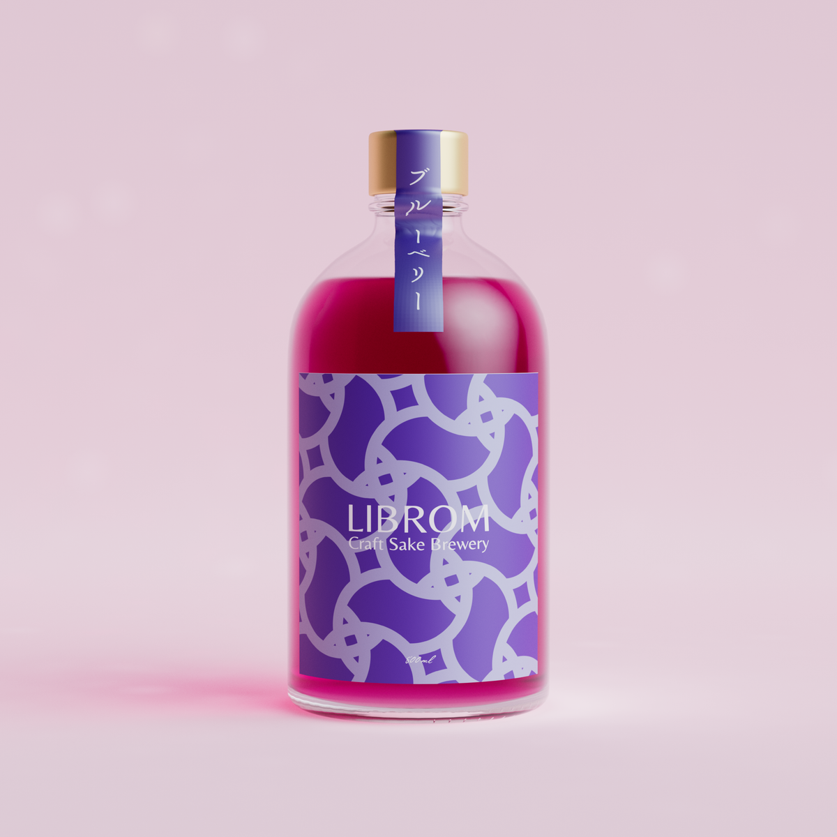 売り切れ】ブルーベリー – LIBROM Craft Sake Brewery