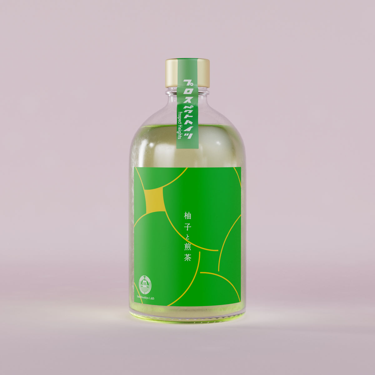 売り切れ】プロスペクトハイツ（柚子と煎茶） – LIBROM Craft Sake Brewery