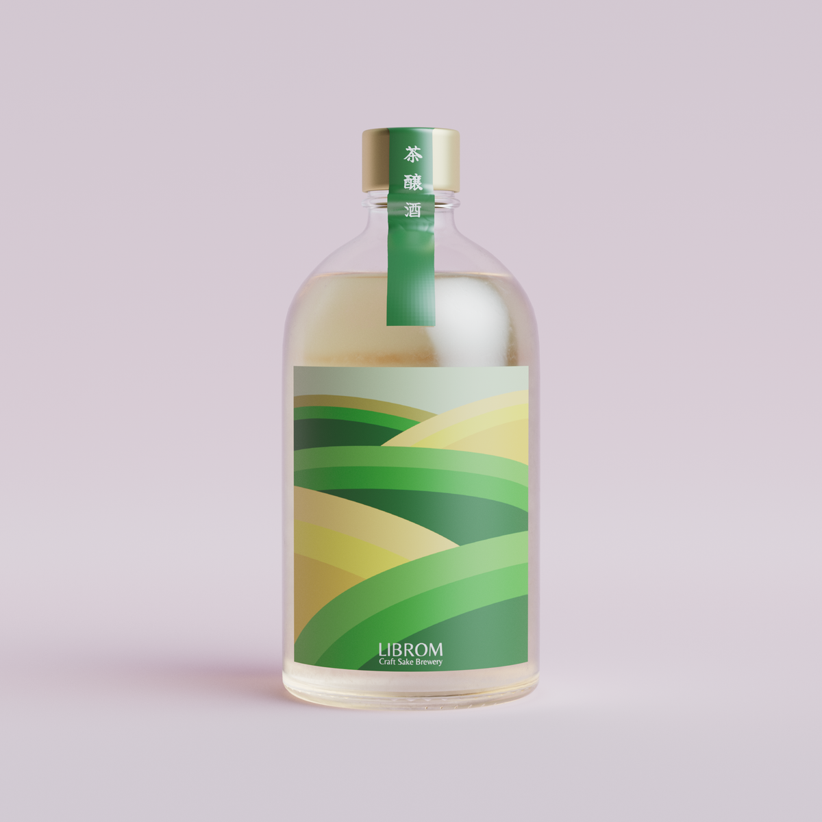売り切れ】茶醸酒（甘夏と八女茶） – LIBROM Craft Sake Brewery