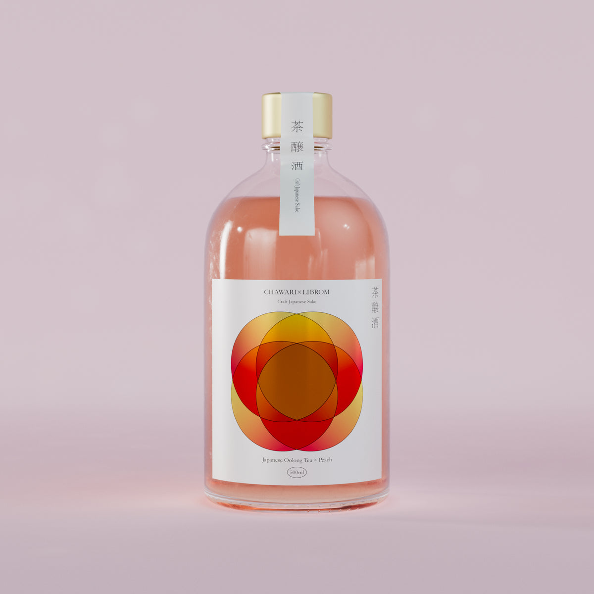 売り切れ】茶醸酒（ピーチウーロン） – LIBROM Craft Sake Brewery