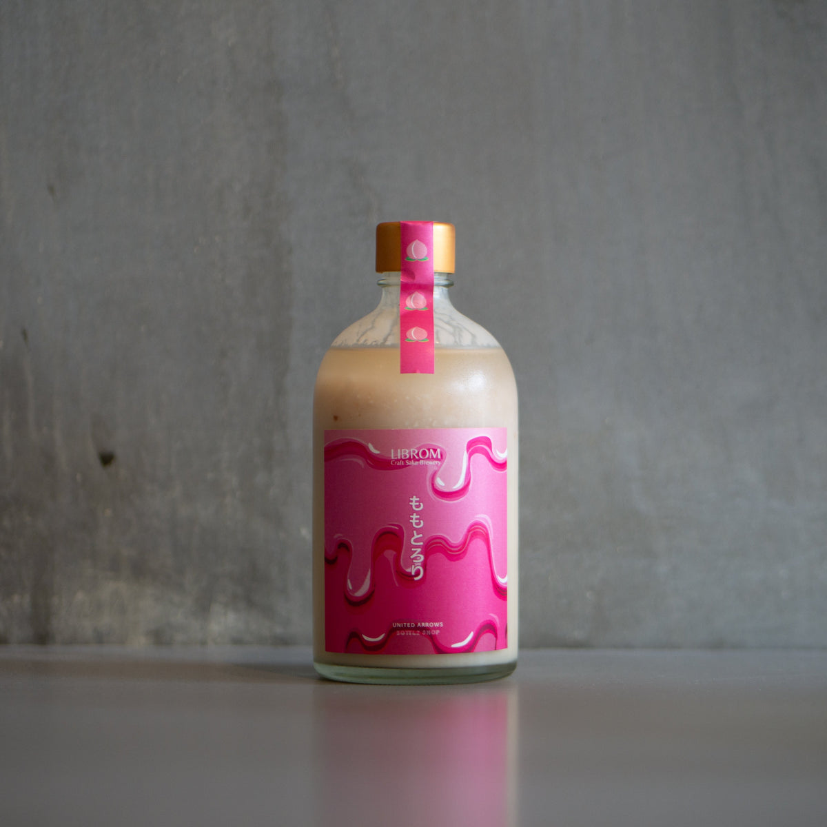 ももとろり – LIBROM Craft Sake Brewery