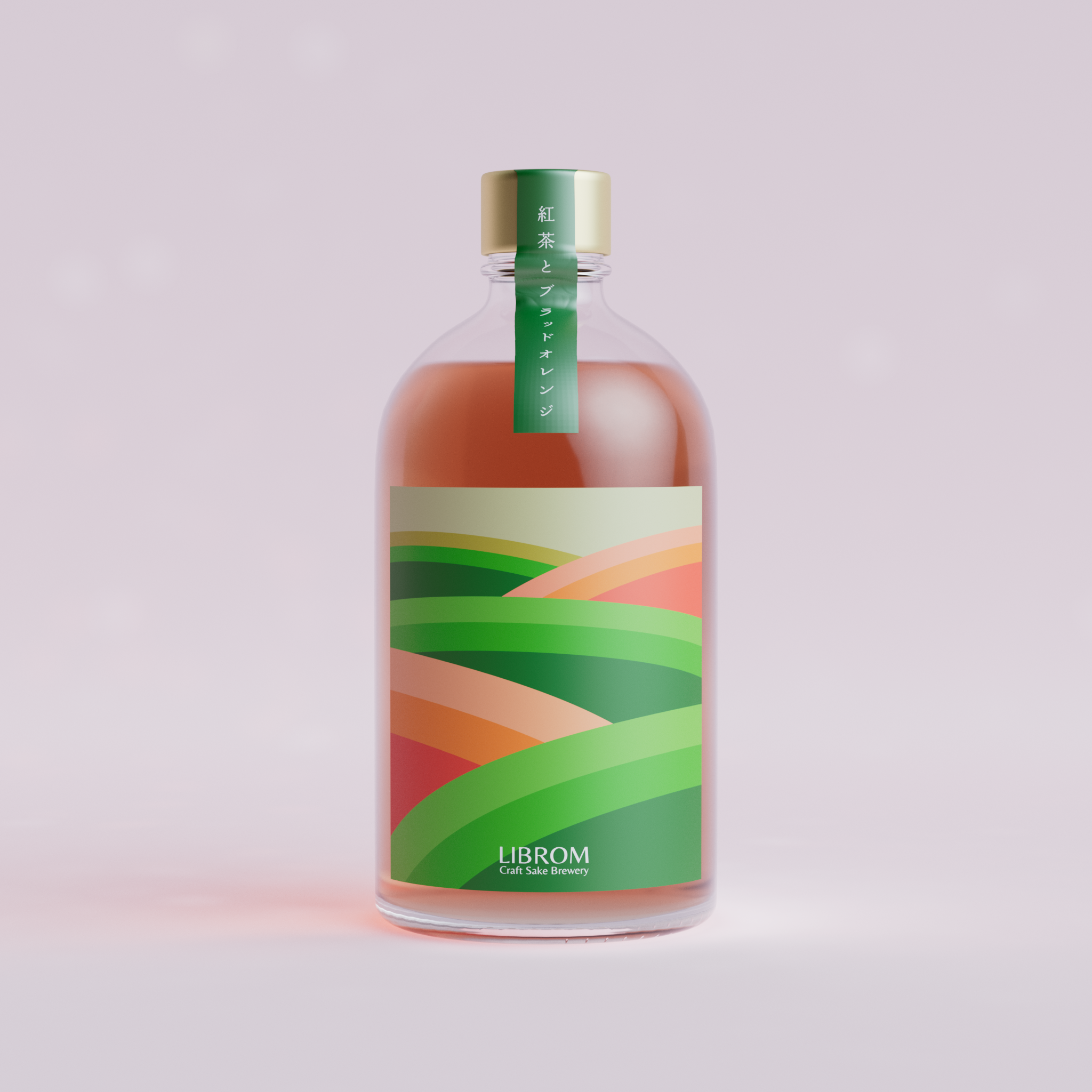 売り切れ】紅茶とブラッドオレンジ – LIBROM Craft Sake Brewery