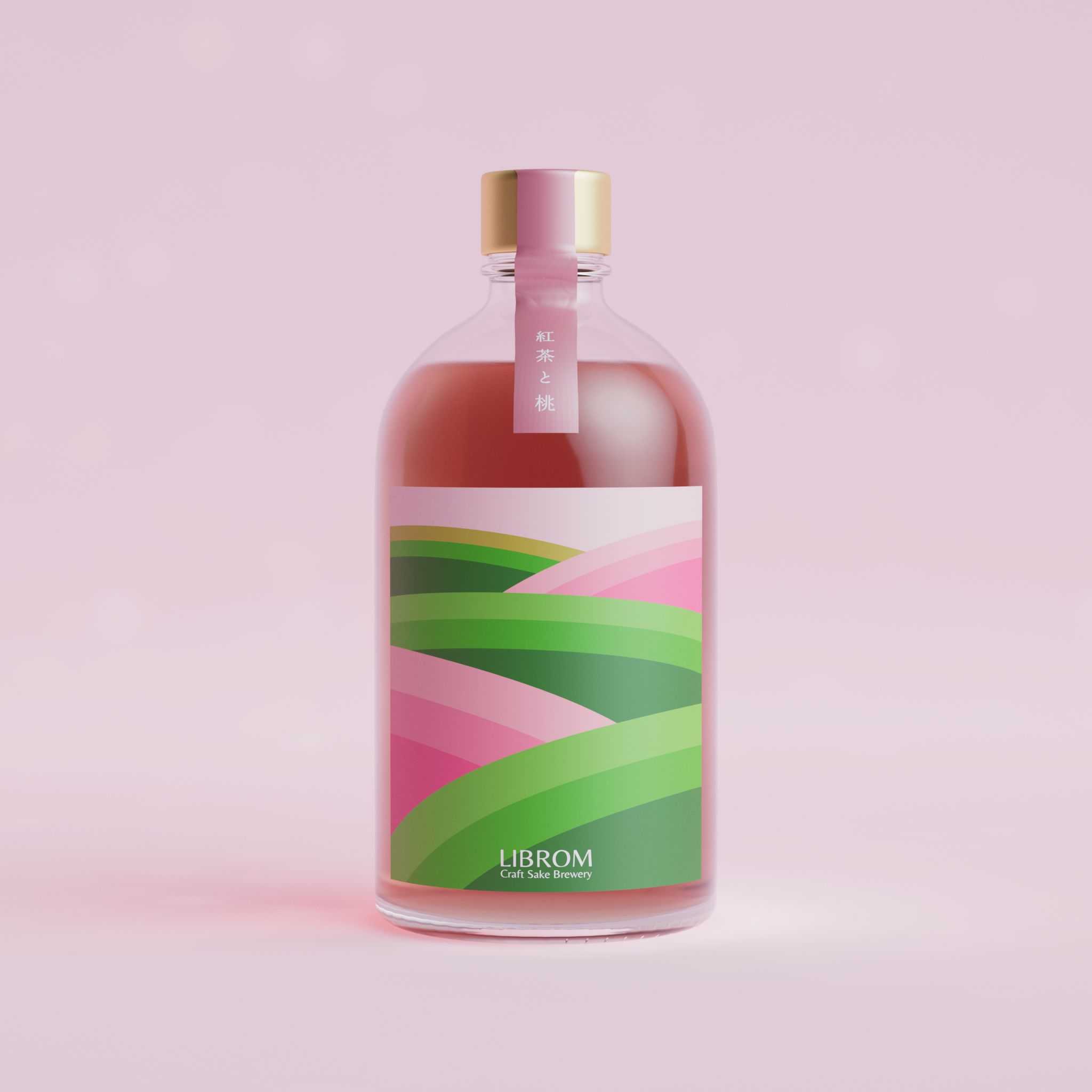 売り切れ】紅茶と桃 – LIBROM Craft Sake Brewery
