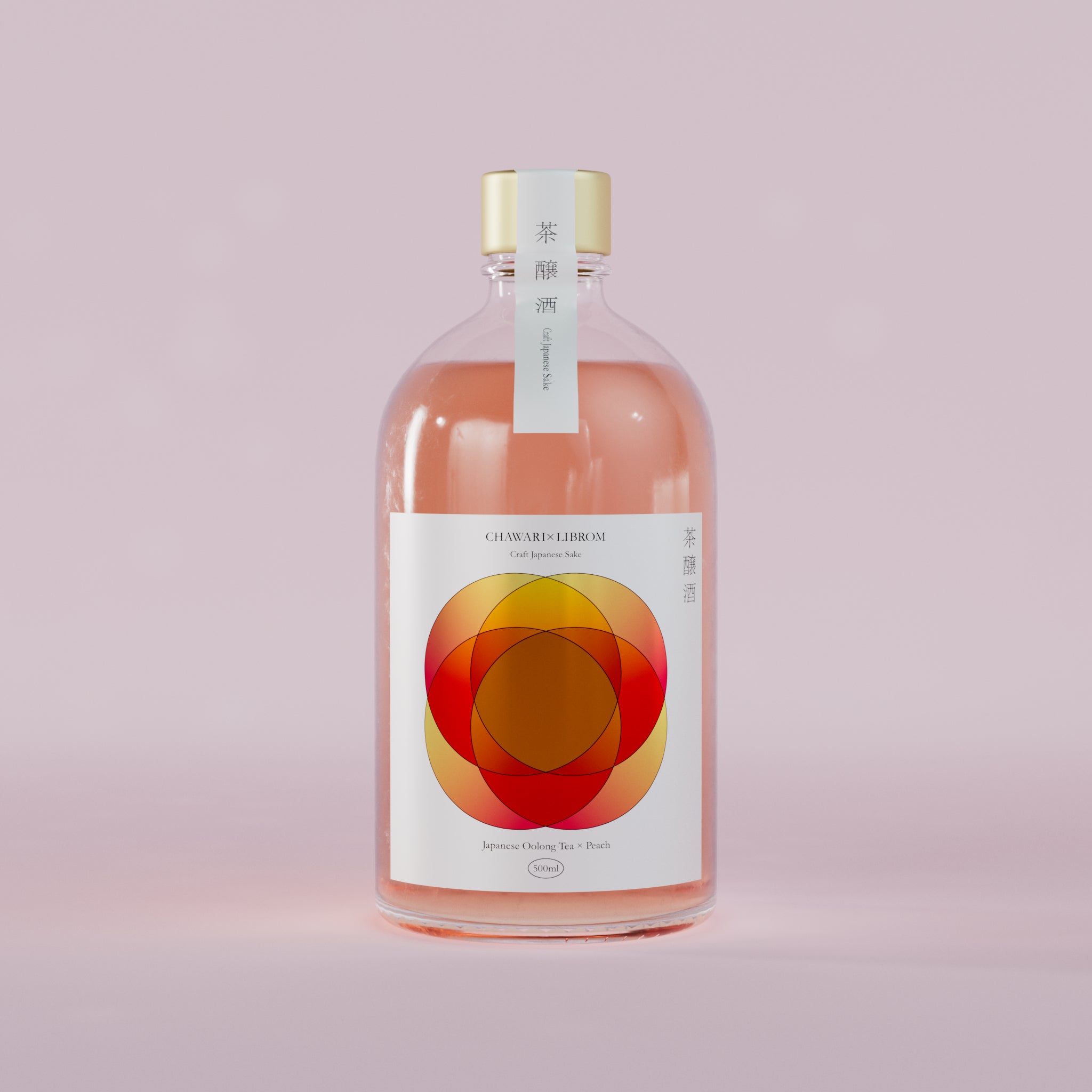 売り切れ】茶醸酒（ピーチウーロン） – LIBROM Craft Sake Brewery