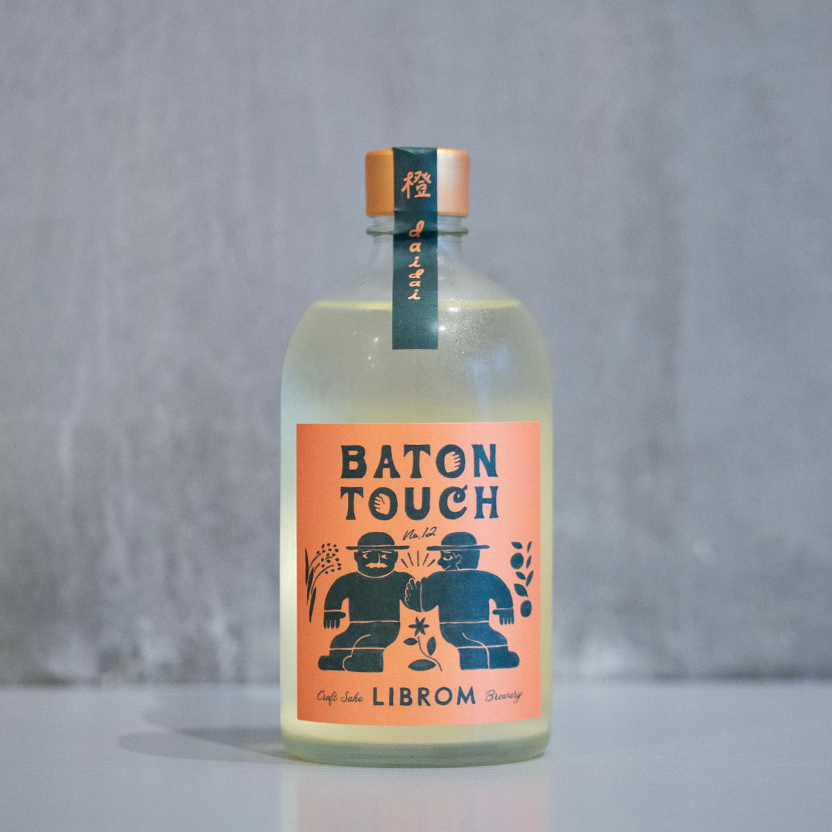 BATON TOUCH – LIBROM Craft Sake Brewery