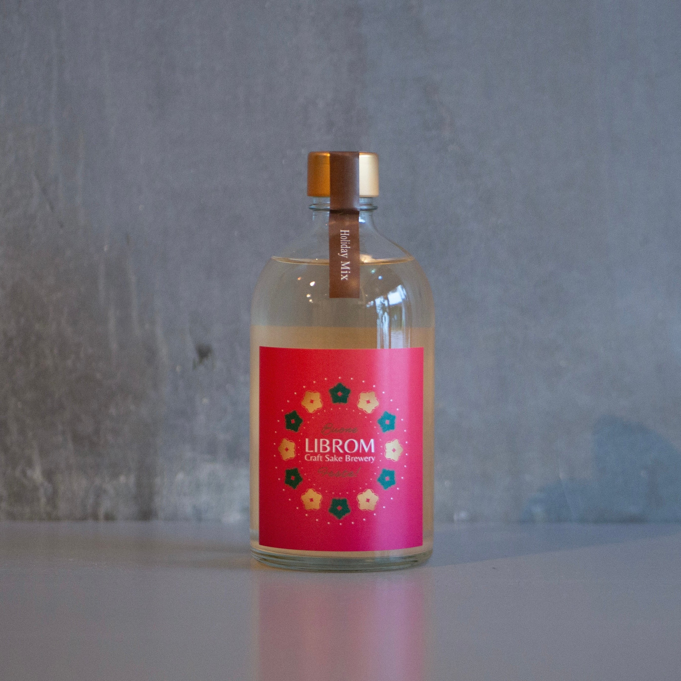 Holiday Mix – LIBROM Craft Sake Brewery