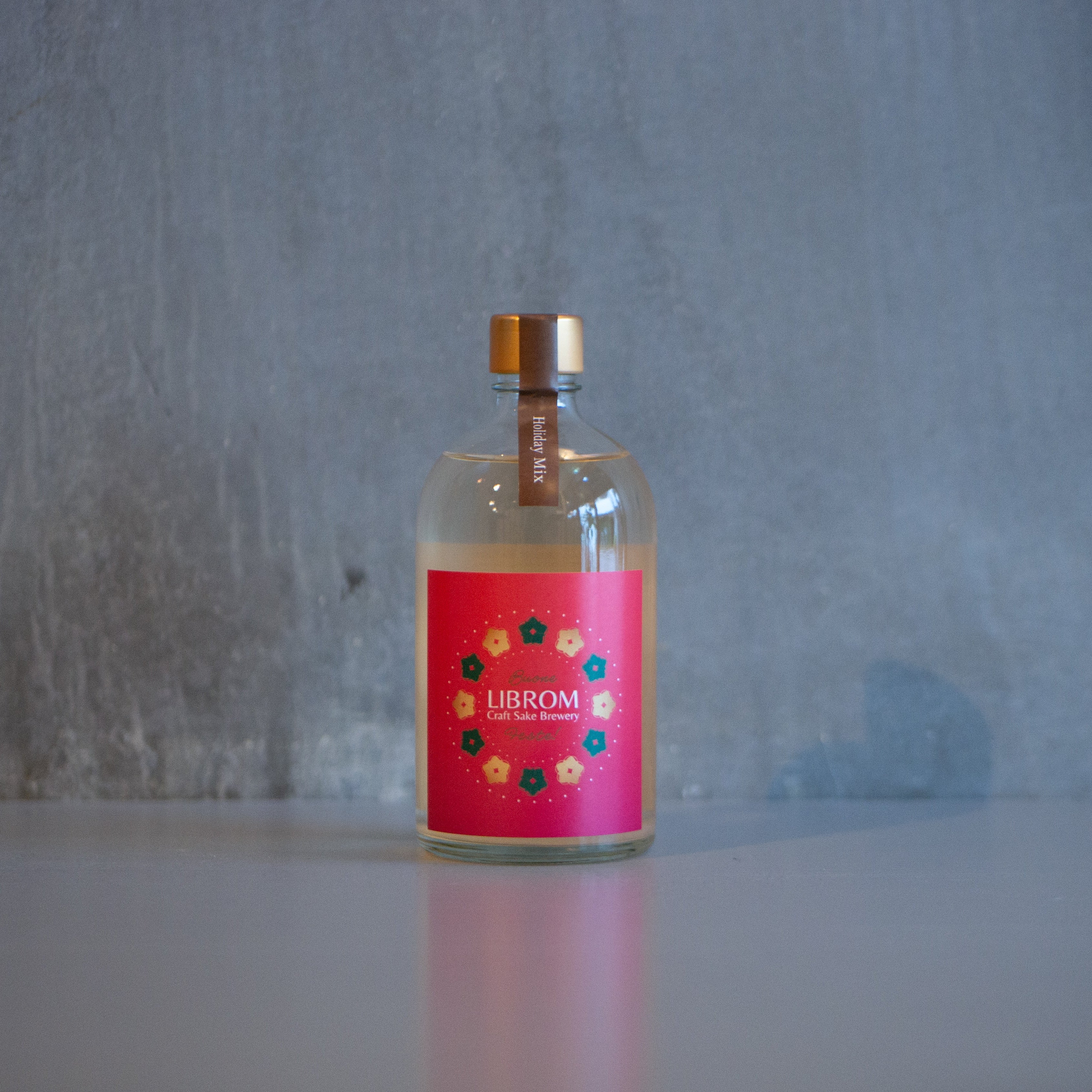 Holiday Mix – LIBROM Craft Sake Brewery