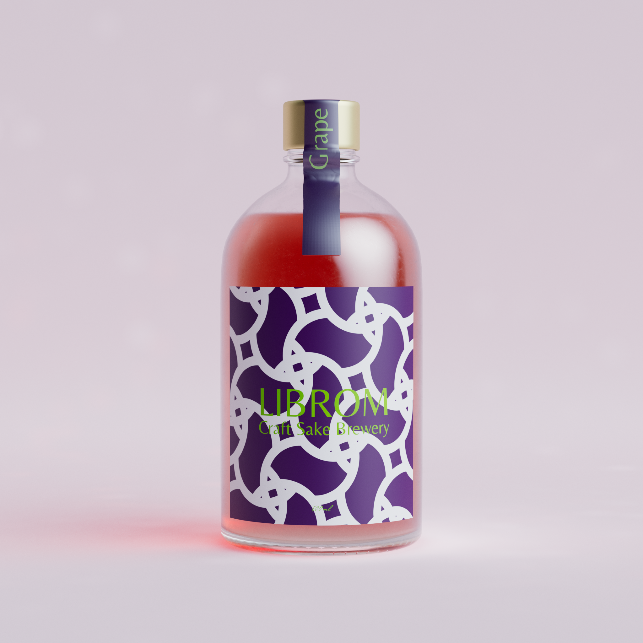 クラフト・布製品 izumiribbon GRAPE【巨峰】 – LIBROM Craft Sake Brewery